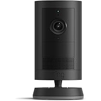 Ring Outdoor Cam Plus Battery | Black | Amazon